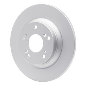 Honda S2000 Brake Rotor (1) - Rear - DFC - GeoSPEC Coated, Plain - `00-`09