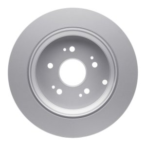 Acura RDX Brake Rotor (1) - Rear - DFC - GeoSPEC Coated - `05-`18