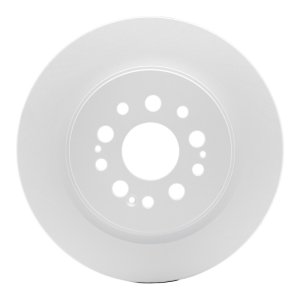 Acura RDX Brake Rotors (1) - Rear - DFC - GeoSPEC Coated - `17-`25