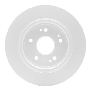 Honda Accord Brake Rotor (1) - Rear - DFC - GeoSPEC Coated - `16-`25