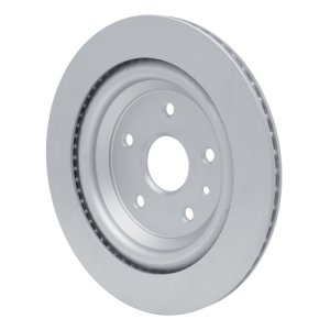Rivian R1T Brake Rotor (1) - Rear - DFC - GeoSPEC - Coated - `22-`25