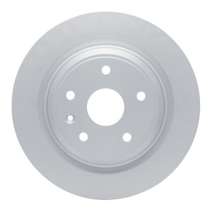 Rivian R1T Brake Rotor (1) - Rear - DFC - GeoSPEC - Coated - `22-`25