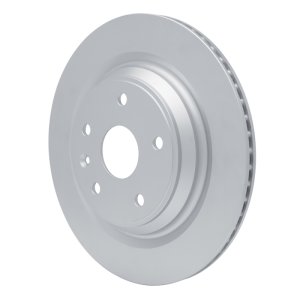Rivian R1T Brake Rotor (1) - Rear - DFC - GeoSPEC - Coated - `22-`25
