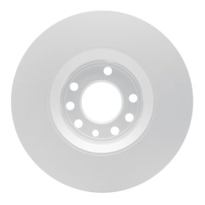 Cadillac BLS Brake Rotor (1) - Front - DFC - GeoSPEC Coated - Plain - `03-`11
