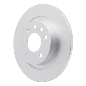 Cadillac BLS Brake Rotor (1) - Rear - DFC - GeoSPEC Coated - `03-`11