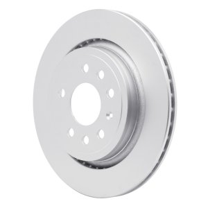 Cadillac BLS Brake Rotor (1) - Rear - DFC - GeoSPEC Coated - `03-`11
