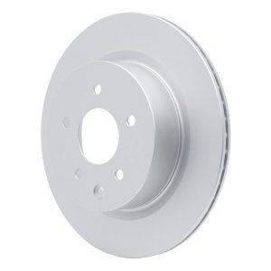 Infiniti G25 Brake Rotor (1) - Rear - DFC - GeoSPEC Coated - Plain - `05-`25