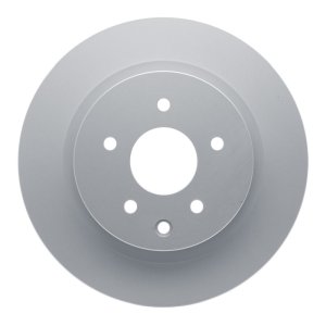 Infiniti G25 Brake Rotor (1) - Rear - DFC - GeoSPEC Coated - Plain - `05-`25