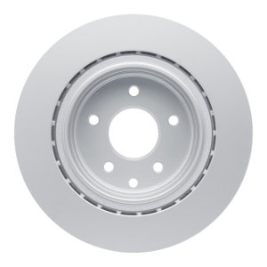 Infiniti G25 Brake Rotor (1) - Rear - DFC - GeoSPEC Coated - Plain - `05-`25