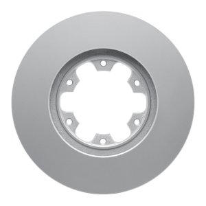 Infiniti QX4 Brake Rotor (1) - Front - DFC - GeoSPEC Coated - `96-`04