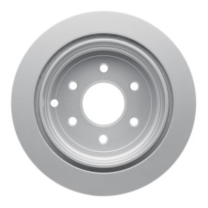 Nissan Frontier Brake Rotor (1) - Rear - DFC - GeoSPEC Coated - Plain - `05-`25 Nissan Frontier Brake Rotor (1) - Rear - DFC - GeoSPEC Coated - Plain - `05-`25