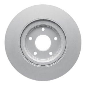 Infiniti JX35 Brake Rotor (1) - Front - DFC - GeoSPEC Coated - Plain - `13-`15