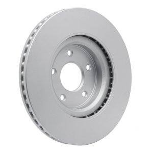 Infiniti JX35 Brake Rotor (1) - Front - DFC - GeoSPEC Coated - Plain - `13-`15
