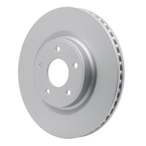 Infiniti JX35 Brake Rotor (1) - Front - DFC - GeoSPEC Coated - Plain - `13-`15