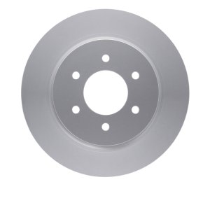 Nissan Titan XD Brake Rotor (1) - Front - DFC - GeoSPEC Coated - `16-`24 Nissan Titan XD Brake Rotor (1) - Front - DFC - GeoSPEC Coated - `16-`24