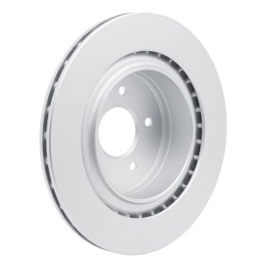 Infiniti G35 Brake Rotor (1) - Rear - DFC - GeoSPEC Coated Rotors - Plain - `03-`08