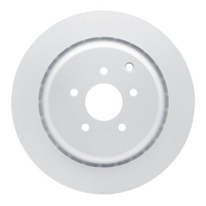 Infiniti QX70 Brake Rotor (1) - Rear - DFC - GeoSPEC Coated - Plain - `09-`24