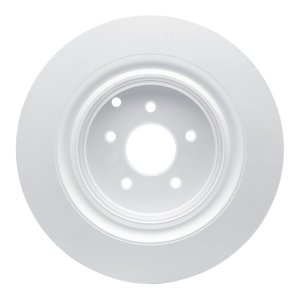 Infiniti QX70 Brake Rotor (1) - Rear - DFC - GeoSPEC Coated - Plain - `09-`24