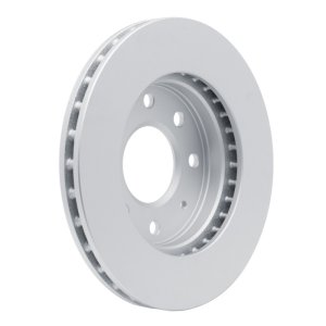 Dodge Colt Brake Rotor (1) - Front - DFC - GeoSPEC Coated - `88-`07