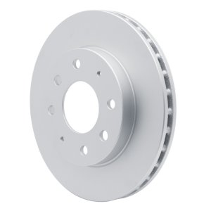 Dodge Colt Brake Rotor (1) - Front - DFC - GeoSPEC Coated - `88-`07