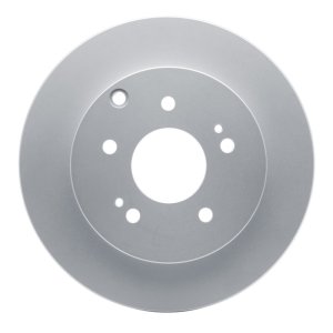 Mitsubishi Eclipse Brake Rotor (1) - Rear - DFC - GeoSPEC Coated - `06-`12