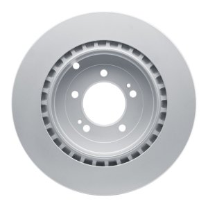 Mitsubishi Lancer Brake Rotor (1) - Rear - DFC - GeoSPEC Coated Plain - `08-`15 Mitsubishi Lancer Brake Rotor (1) - Rear - DFC - GeoSPEC Coated Plain - `08-`15