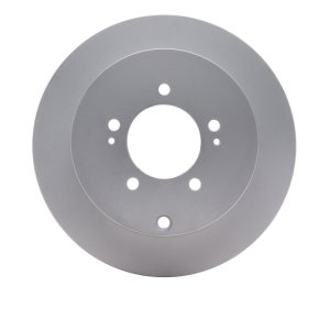 Mitsubishi Lancer Brake Rotor (1) - Rear - DFC - GeoSPEC Coated Rotors - Plain - `07-`15