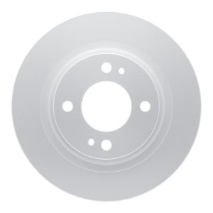 Dodge Attitude Brake Rotor (1) - Front - DFC - GeoSPEC Coated - `16-`25