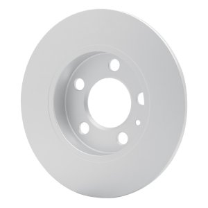 Audi TT Quattro Brake Rotor (1) - Rear - DFC - GeoSPEC Coated - Plain - `01-`06