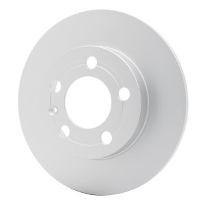 Audi TT Quattro Brake Rotor (1) - Rear - DFC - GeoSPEC Coated - Plain - `01-`06