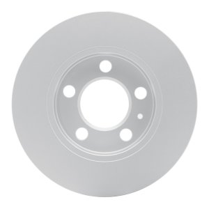 Audi TT Quattro Brake Rotor (1) - Rear - DFC - GeoSPEC Coated - Plain - `01-`06