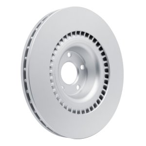 Audi A8 Brake Rotor (1) - Front - DFC - GeoSPEC Coated - Plain - `05-`10