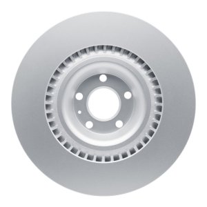 Audi A8 Brake Rotor (1) - Front - DFC - GeoSPEC Coated - Plain - `05-`10