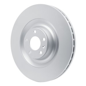 Audi A8 Brake Rotor (1) - Front - DFC - GeoSPEC Coated - Plain - `05-`10
