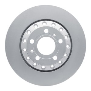 Audi A8 Brake Rotor (1) - Rear - DFC - GeoSPEC Coated - `04-`10