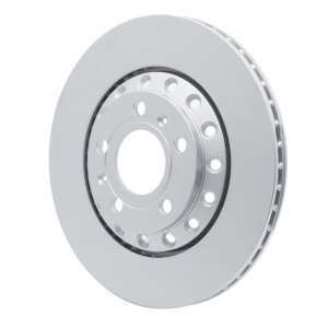 Audi A8 Brake Rotor (1) - Rear - DFC - GeoSPEC Coated - `04-`10