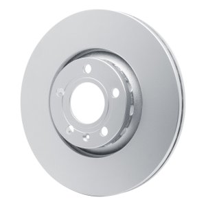 Audi A6 Brake Rotor (1) - Front - DFC - GeoSPEC Coated Rotors - Plain - `97-`06