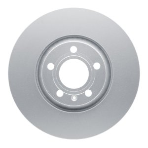 Audi A6 Brake Rotor (1) - Front - DFC - GeoSPEC Coated Rotors - Plain - `97-`06