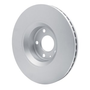Audi A6 Quattro Brake Rotor (1) - Front - DFC - GeoSPEC Coated Rotor - Plain - `05-`11
