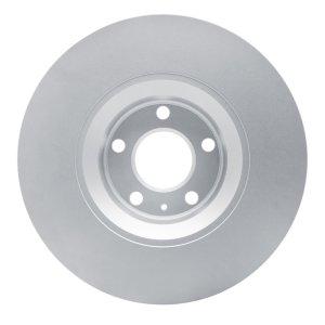 Audi A6 Quattro Brake Rotor (1) - Front - DFC - GeoSPEC Coated Rotor - Plain - `05-`11