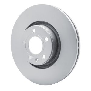 Audi A6 Quattro Brake Rotor (1) - Front - DFC - GeoSPEC Coated Rotor - Plain - `05-`11
