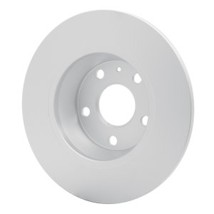 Audi TT Quattro Brake Rotor (1) - Rear - DFC - GeoSPEC Coated - `08-`15