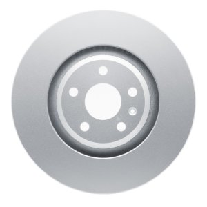 Audi TTS Quattro Brake Rotor (1) - Front - DFC - GeoSPEC Coated - `08-`11