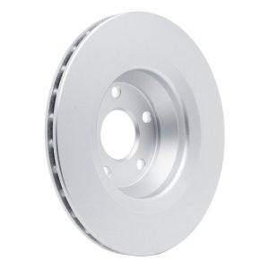 Audi TT Quattro Brake Rotor (1) - Rear - DFC - GeoSPEC Coated - `08-`15