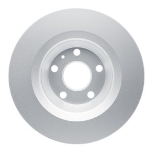 Audi TT Quattro Brake Rotor (1) - Rear - DFC - GeoSPEC Coated - `08-`15