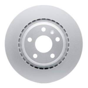 Audi TT Quattro Brake Rotor (1) - Rear - DFC - GeoSPEC Coated - `08-`15