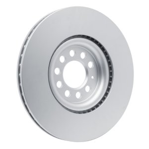 Audi TT Brake Rotor (1) - Front - DFC - GeoSPEC Coated Rotor - Plain - `00-`06