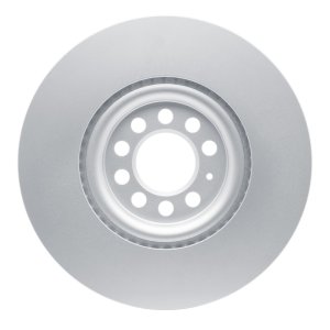 Audi TT Brake Rotor (1) - Front - DFC - GeoSPEC Coated Rotor - Plain - `00-`06