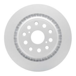 Lexus LS600h Brake Rotor (1) - Left Rear - DFC - GeoSPEC Coated - `07-`17