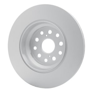Lexus LS600h Brake Rotor (1) - Left Rear - DFC - GeoSPEC Coated - `07-`17